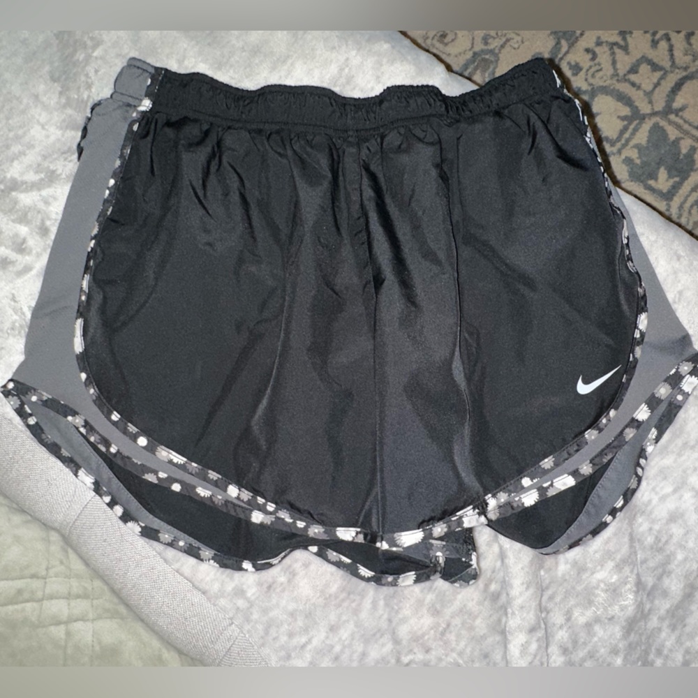 flower nike shorts